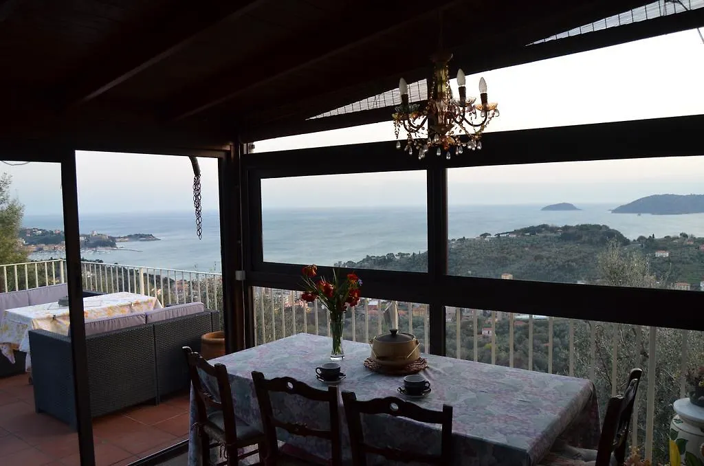 La Castellana Panzió Lerici