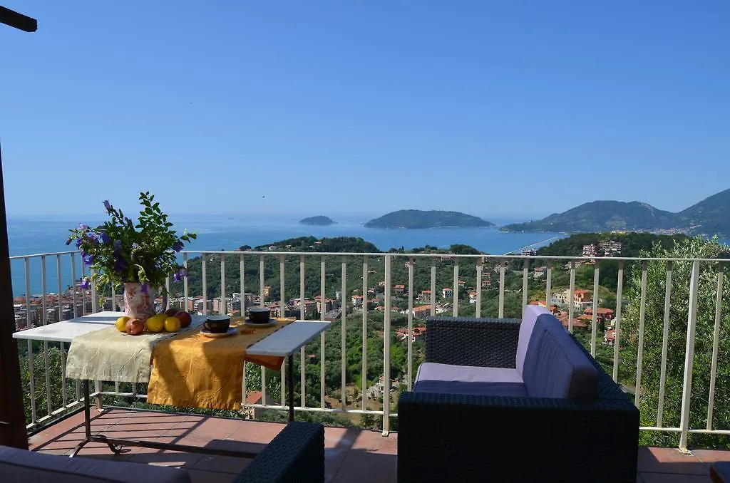 La Castellana Bed and Breakfast Lerici